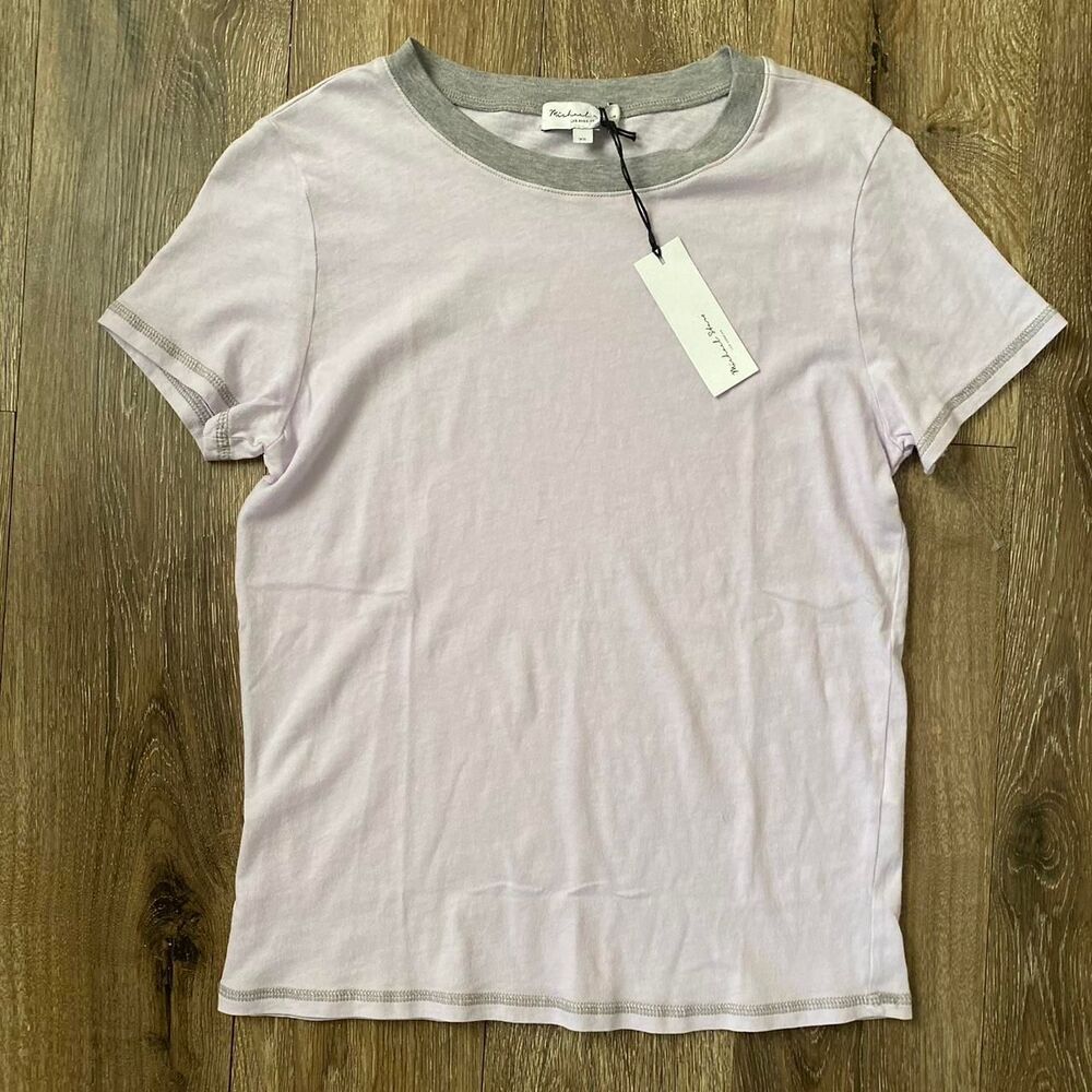 Michael Stars Women's Purple T-shirt- NWT